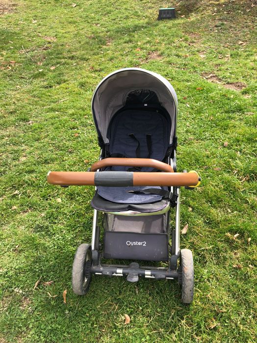 Бебешка количка с кош, използвана е много кратко!