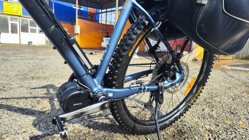 Велосипед, Giant, Bafang