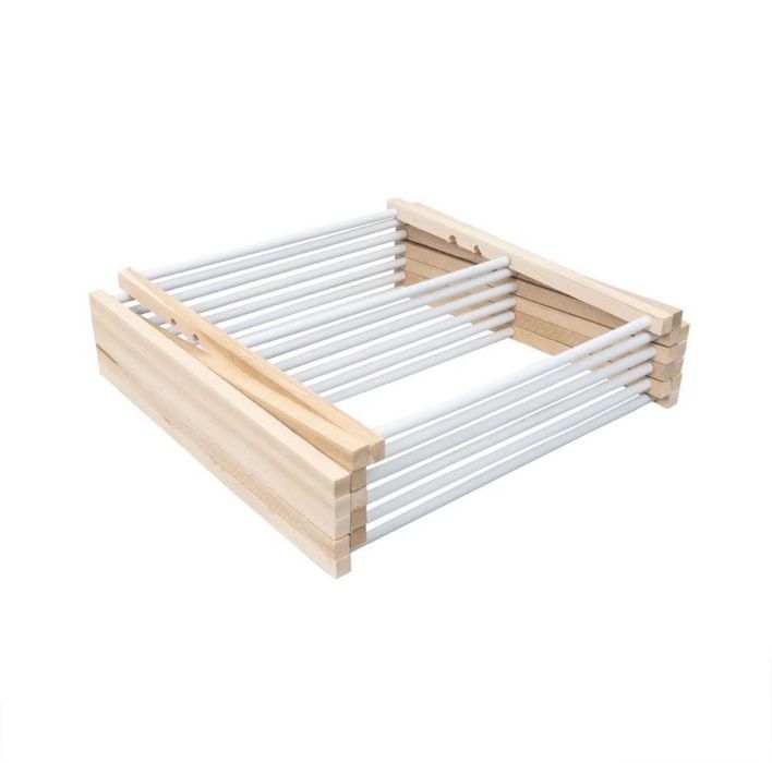 Uscator de rufe din lemn 178x54cm pliabil