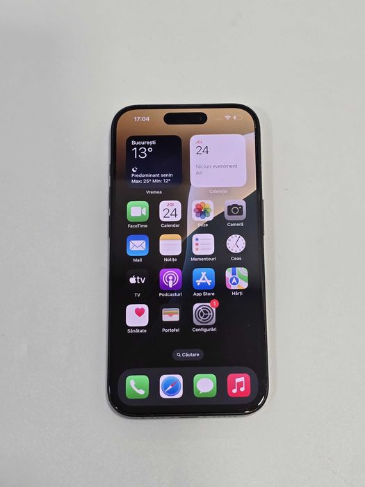 Hope Amanet P8 Iphone 15 Pro 128 GB Baterie 89% liber de retea!