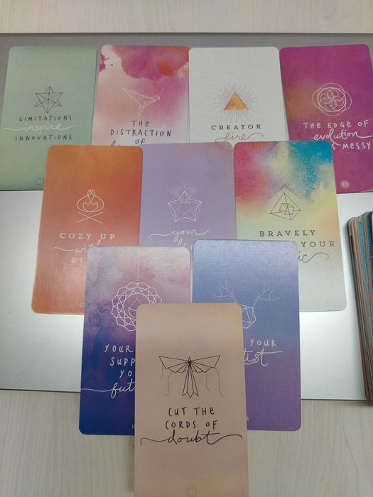 Оракул Крис Ане 18 лв