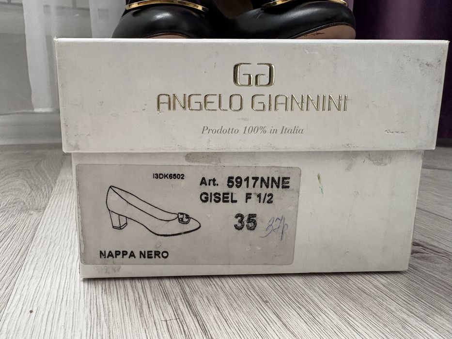 Туфли Angelo Giannini