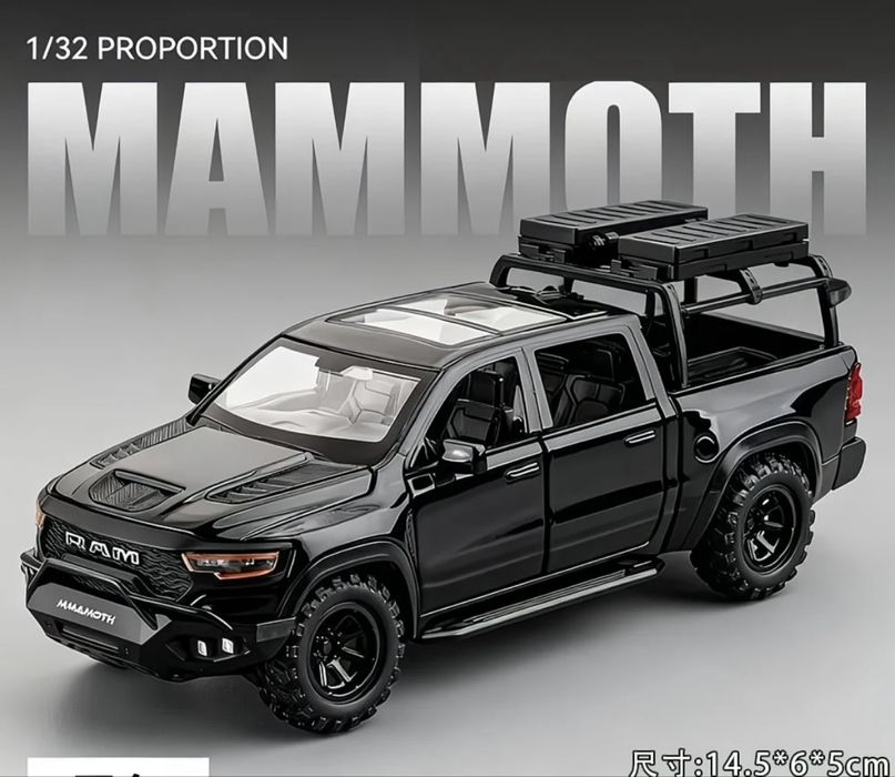 dodge ram trx 1/32