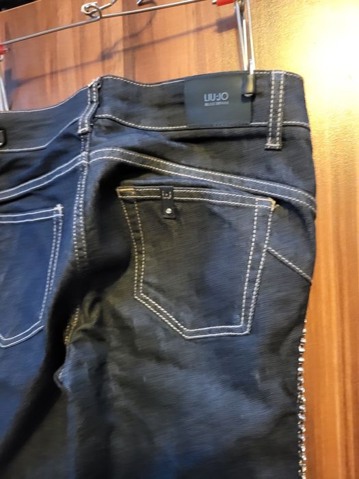 Дънки  с камъчета