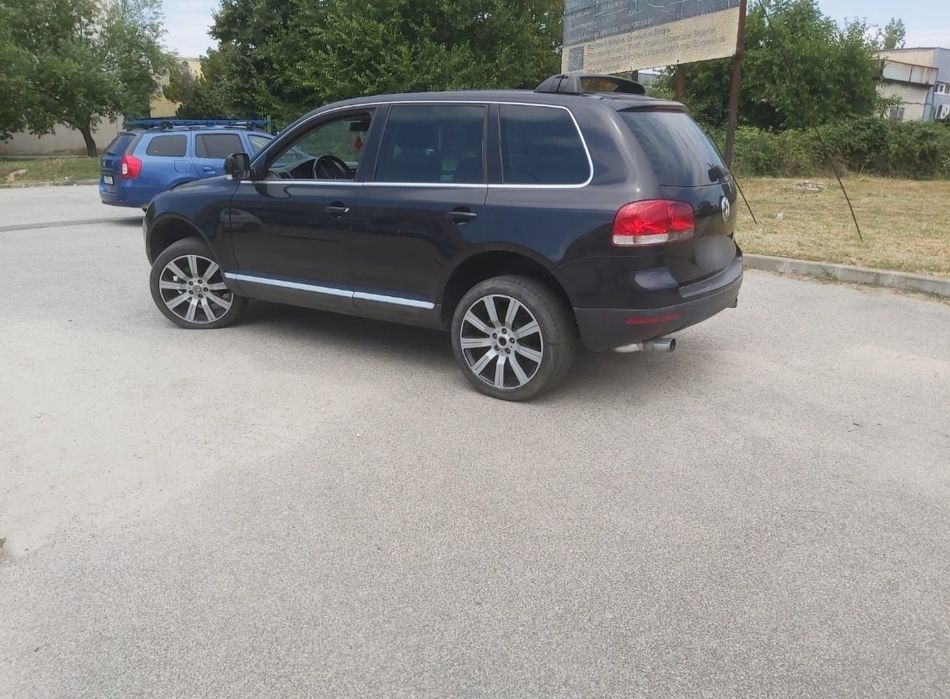 Volkswagen Touareg 2,5 TDI manual