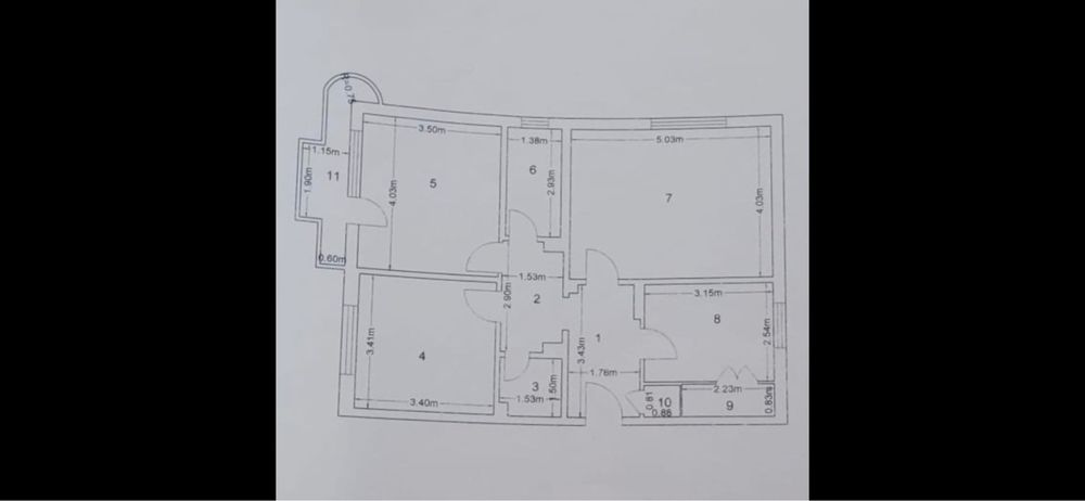 Apartament 3 camere Bd Constantin Brancoveanu