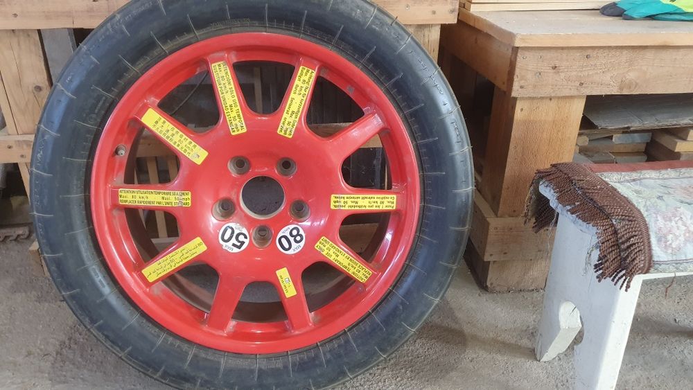 Запаска докатка на джип ленд крузер