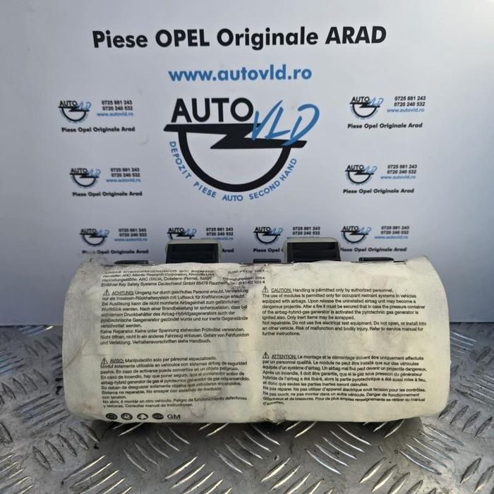 Airbag pasager cu 1 mufa Opel Vectra C