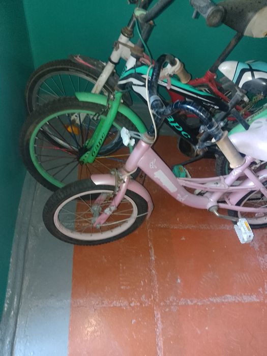 Продам велосипеды детские