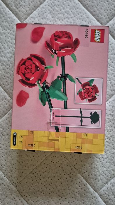Лего Iconic рози