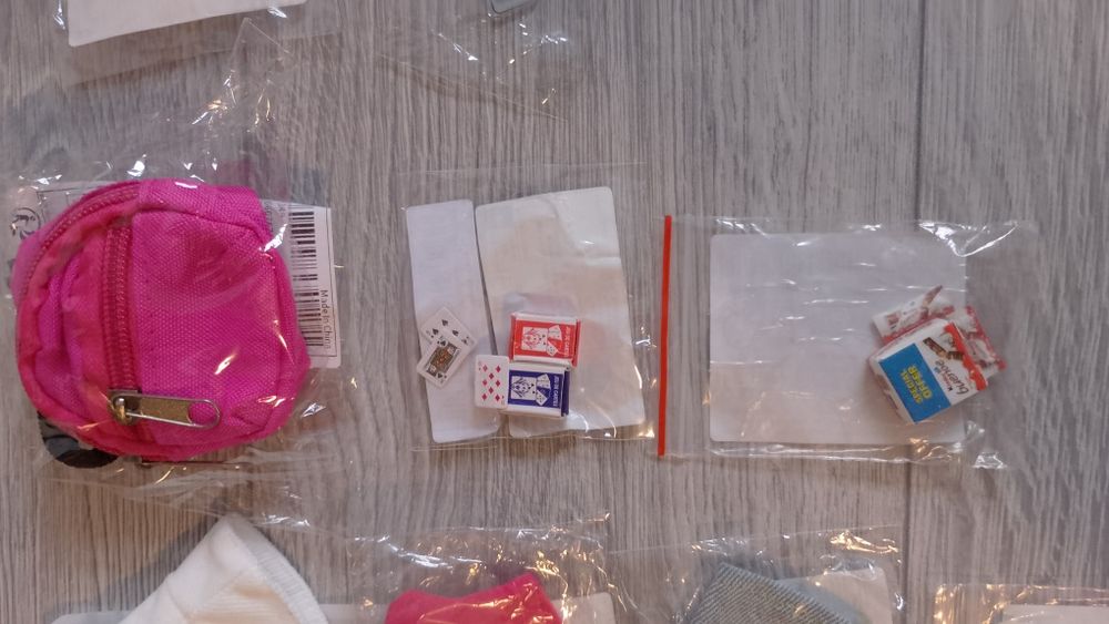 Hăinuțe pentru Labubu+accesorii