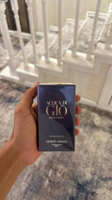 Gio armani 100 org 50 ml пломабаси очлмаган дути фридан огаман