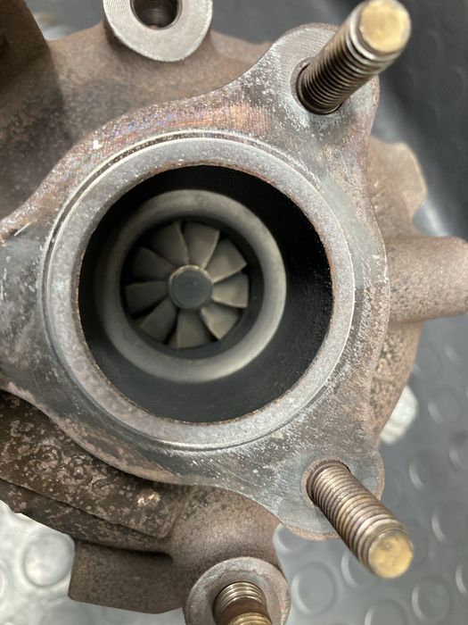 Турбо за тойота ярис/toyota yaris 1.4D4D 90кс 09-14г