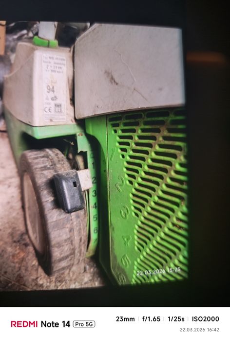 Mașina de tuns iarba viking