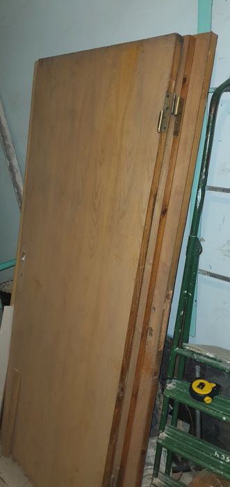 Двери шпонированные