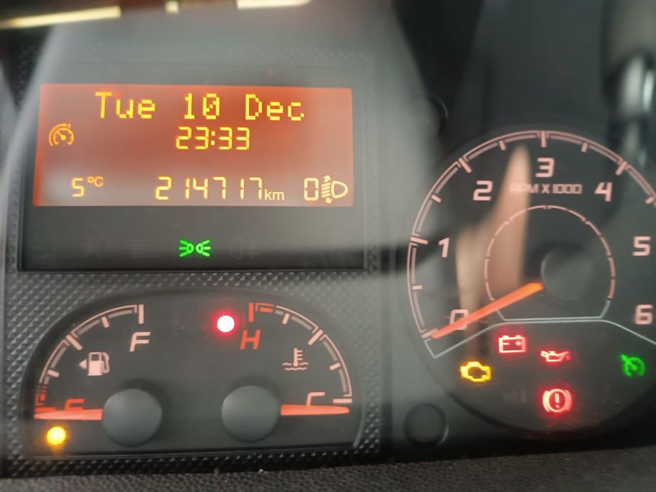 Peugeot Boxer 216000