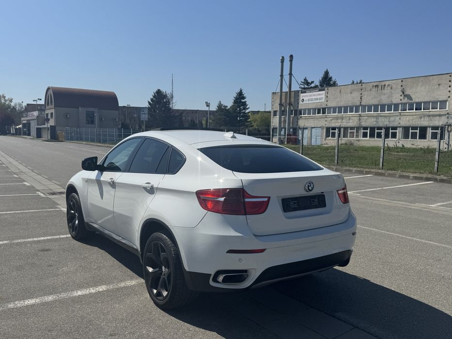 Bmw x6 M57 bi turbo