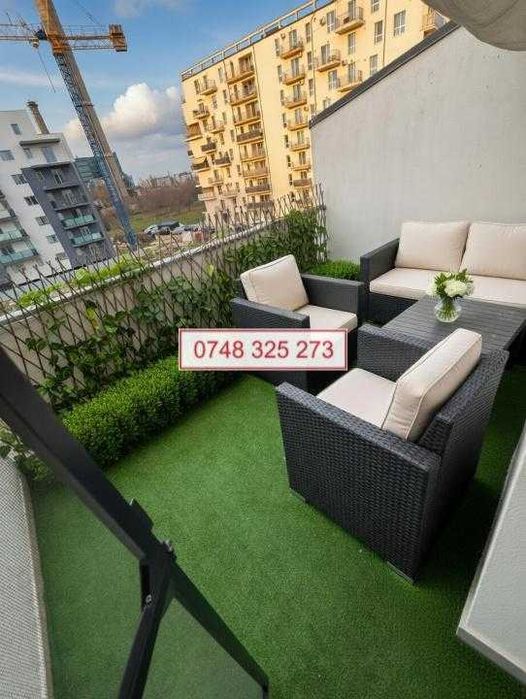 Mini Penthouse 2 Camere cu Terasa Balcon si Parcare langa Grand Arena