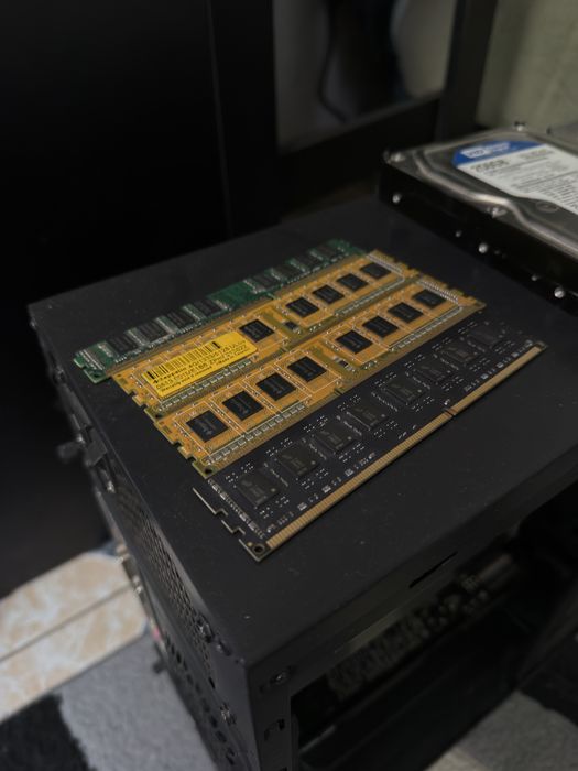 Озу DDR3 по 4gb