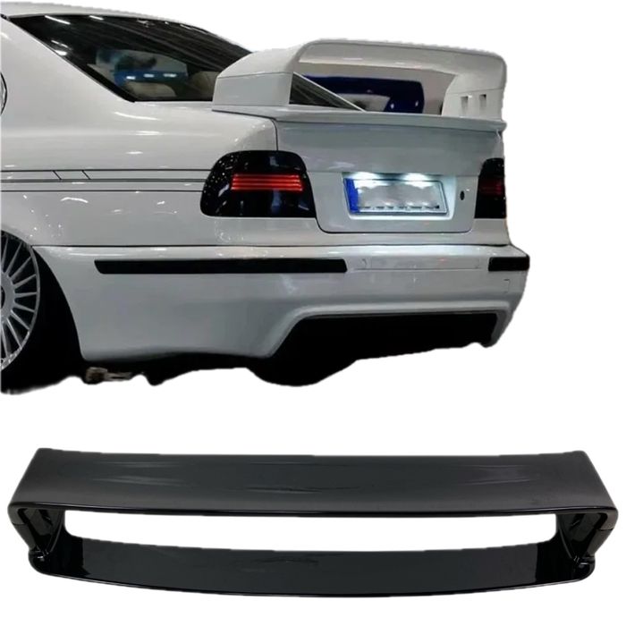 Спойлер лип за багажника – BMW E39 черен гланц, бмв GT Модел