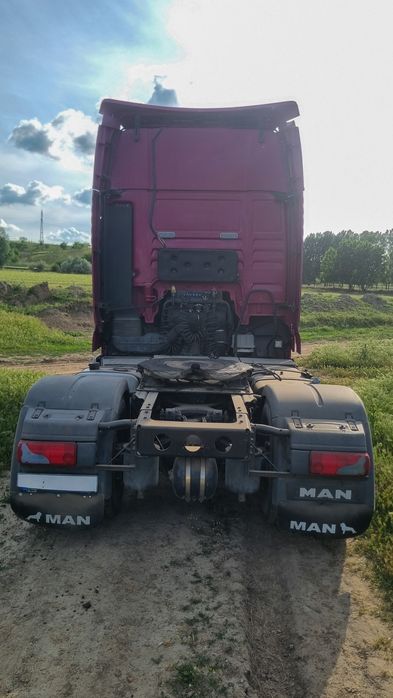 Ansamblu MAN TGX 440 + prelată  (plus o benă basculabilă separat)