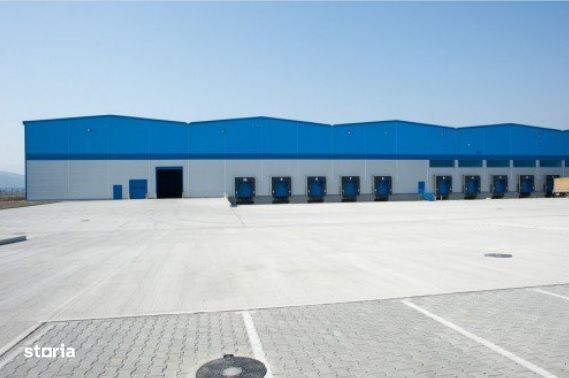 Spatii logistice clasa A Bucuresti EST