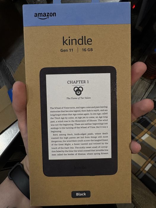 Kindle gen 11