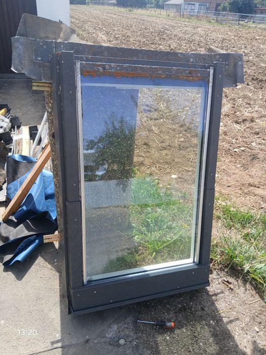 Geam VELUX complet 78x114 și 114x114