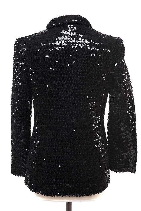 Винтидж сако с пайети Ultrablack