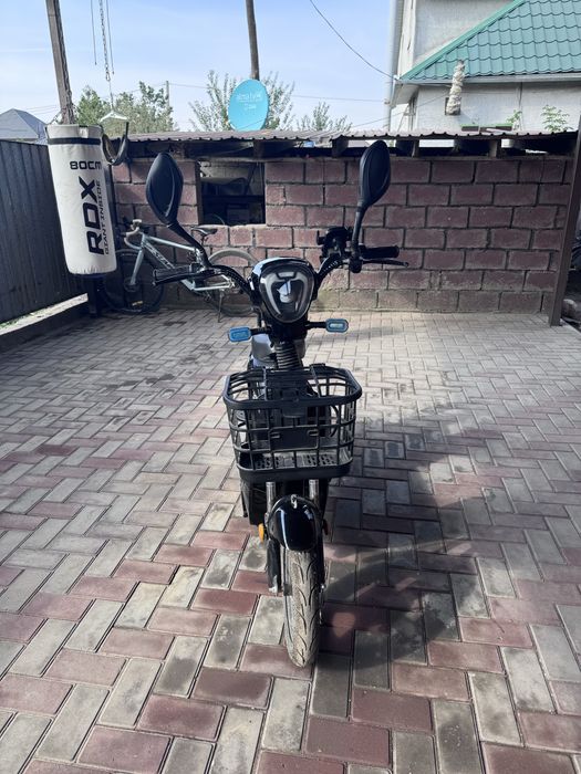 Продам электроскутер