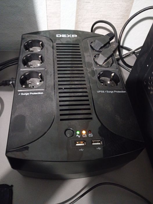 Источник бесперебойного питания (ИБП) DEXP HOME 650VA