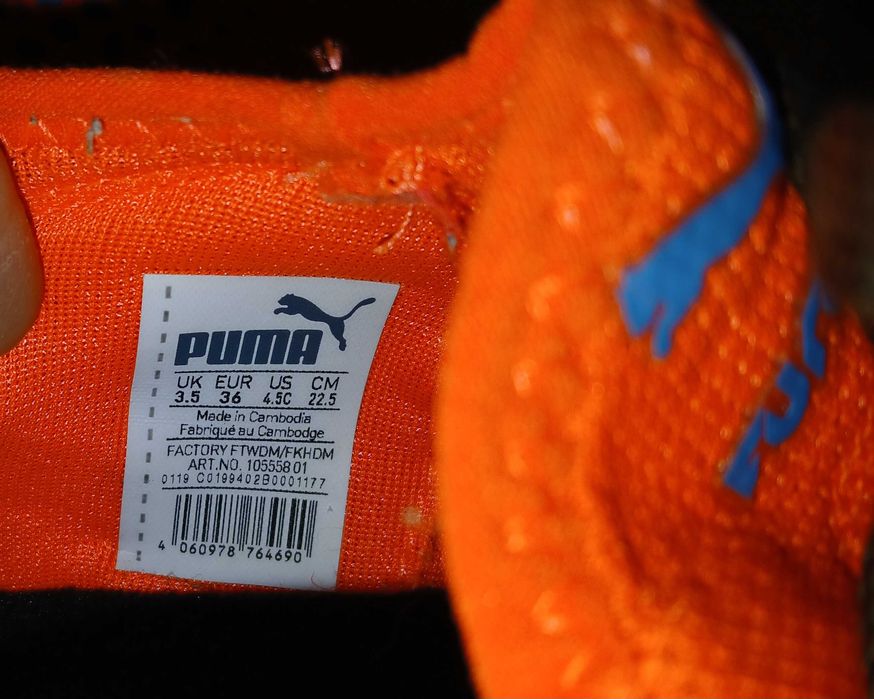 Adidași fotbal Puma, nr. 36