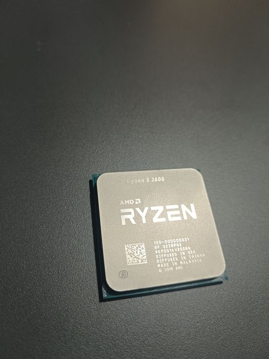 procesor AMD ryzen 5 3600 + cooler box