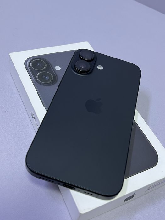 iPhone 16 128GB  в идеале