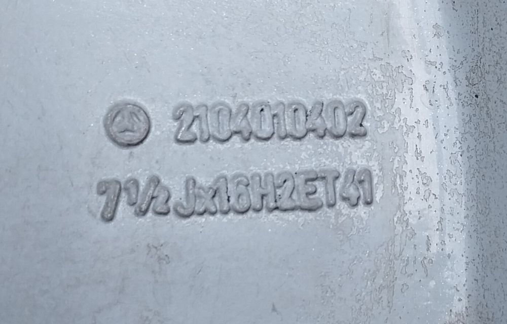 Диски R16 авангард от Mercedes-Benz