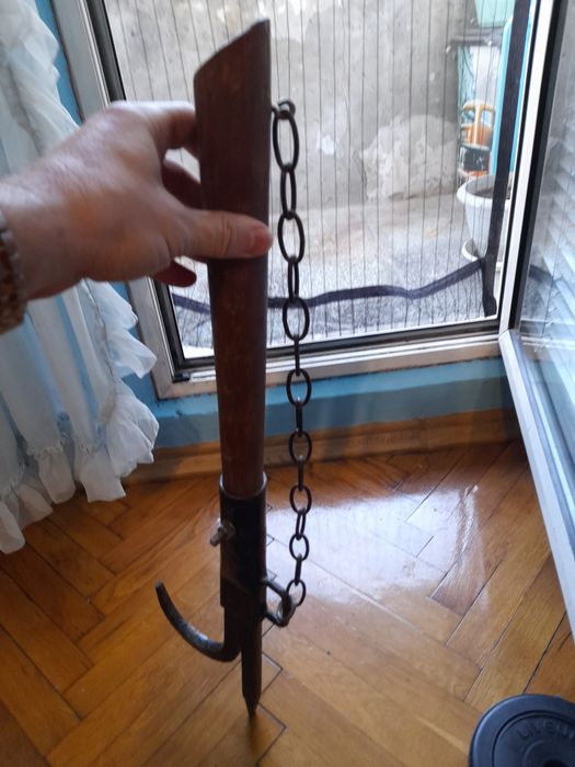 Канджа метална нова