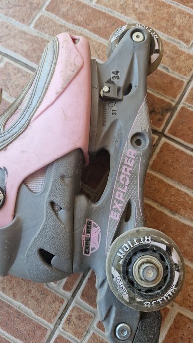 Роликовые коньки 31-34 р