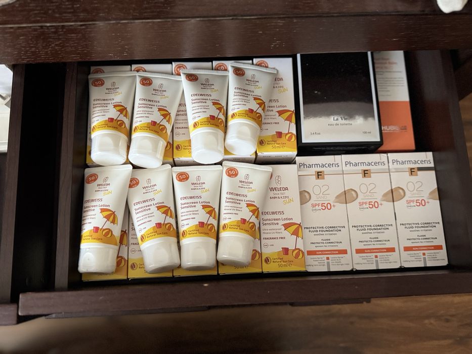 Солнцезащитный крем SPF 50