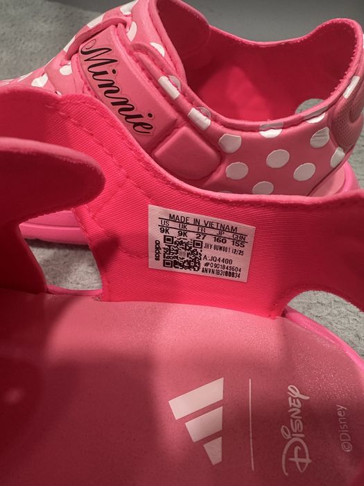Детски сандали adidas disney