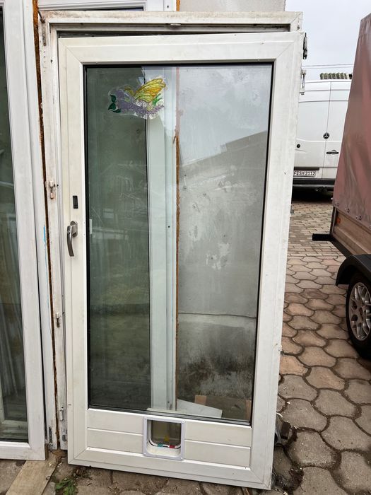 Geamuri si usi lemn stratificat si Aluminium termopan Import Austria