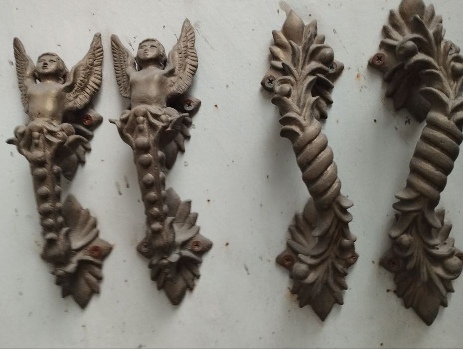 ручки для дверей и ворот бронза литьё