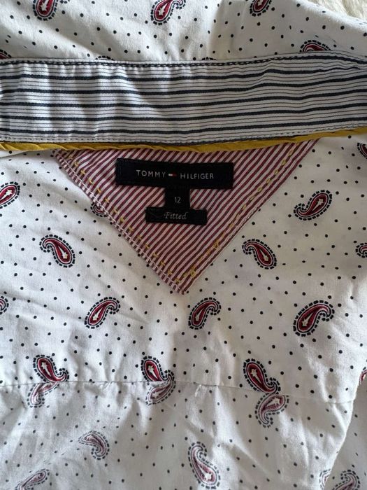 КАТО НОВА Tommy Hilfiger дамска риза размер M-12 UK