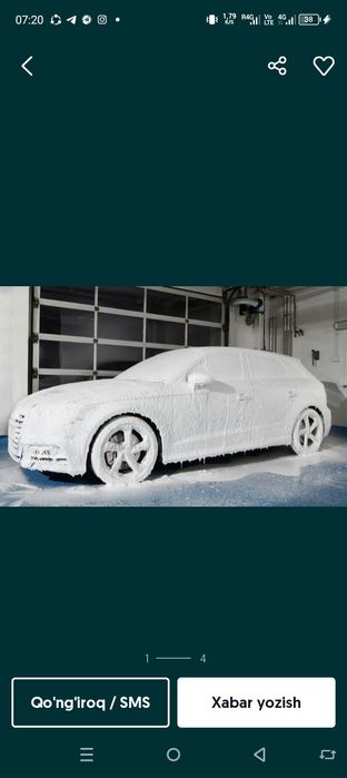 Avtoshampun bezkantak(Pena)