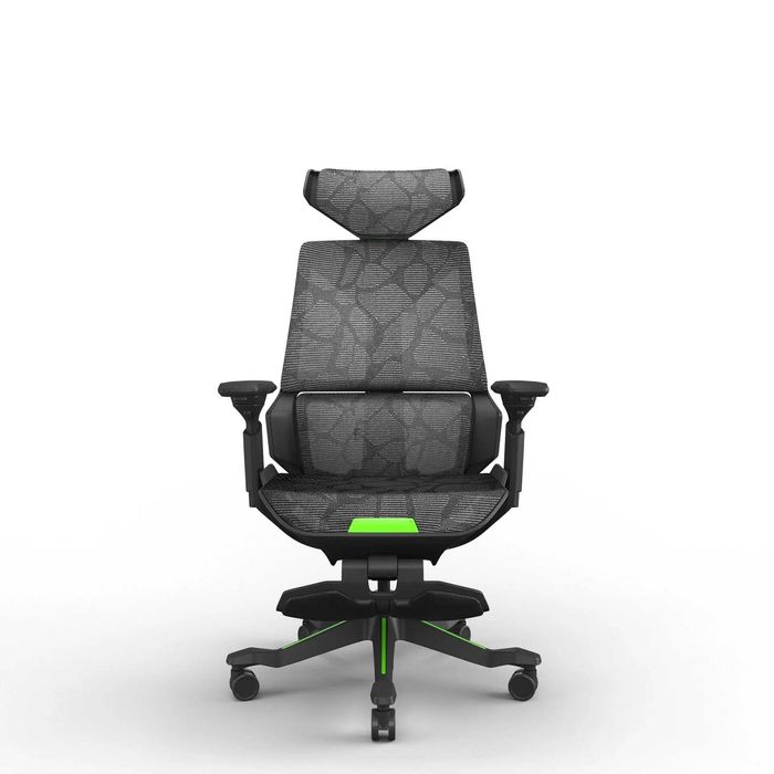 Hi-End игровое кресло ERGONOVA BLS эргономическое | гейминг | офис | д