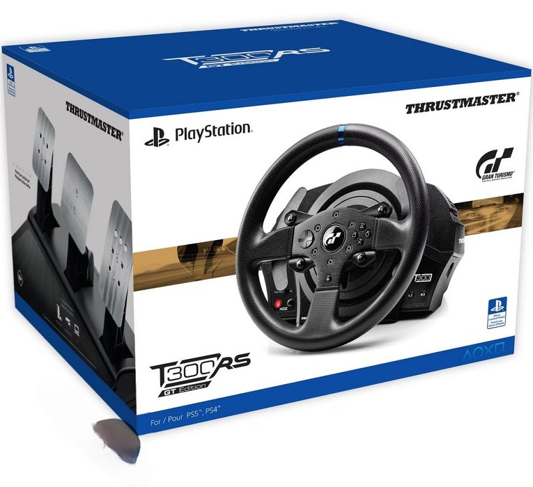 Нов волан с педали Thrustmaster T300 RS