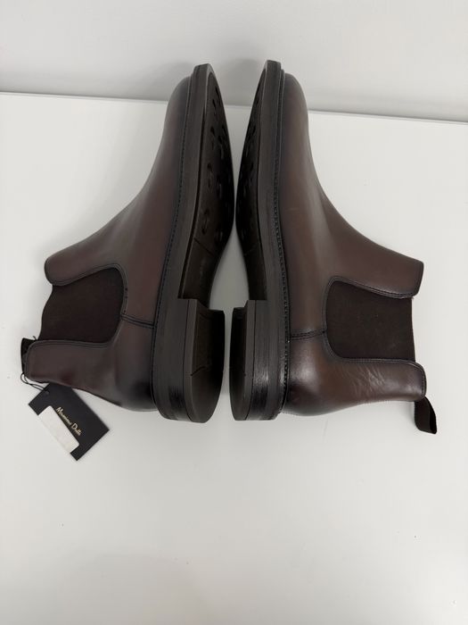 Botine / cizme Massimo Dutti noi cu eticheta nr 44