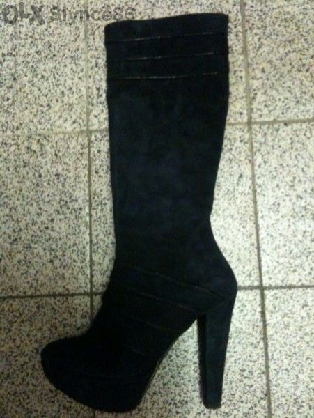 ПРОМОЦИЯ! Нови ботуши от естествен велур!