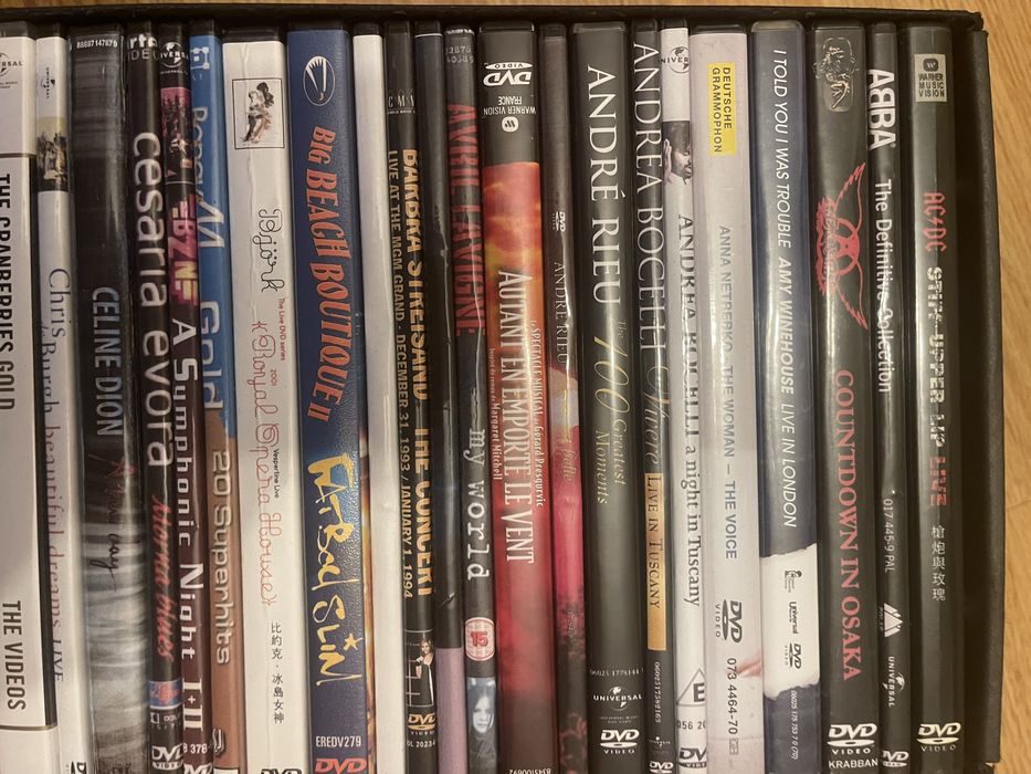 DVD Muzica diverse titluri