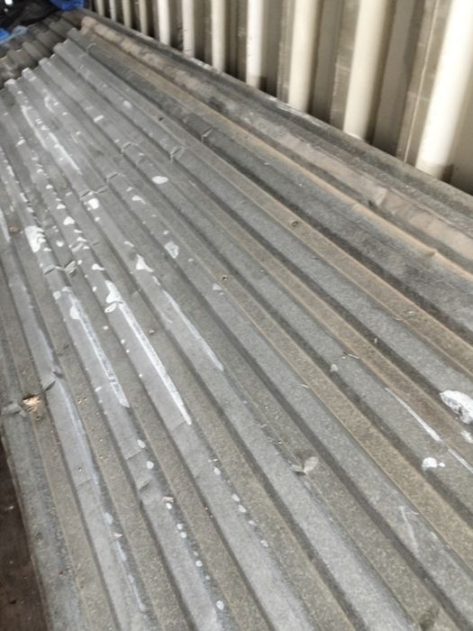 Профлист с крыши дома б/у