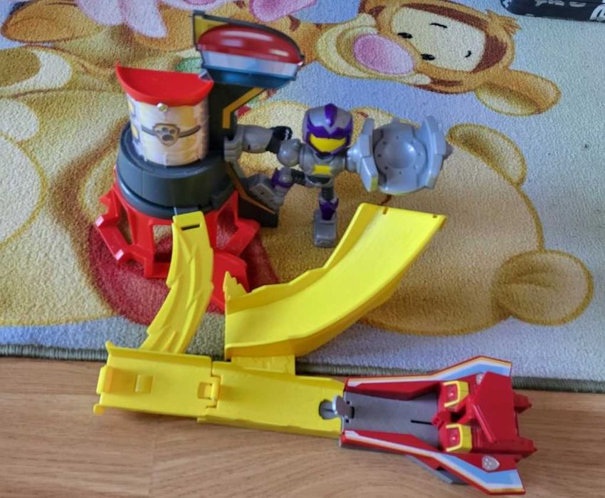 Оригинална  писта Paw Patrol и  пързалка с метеор Paw Patrol